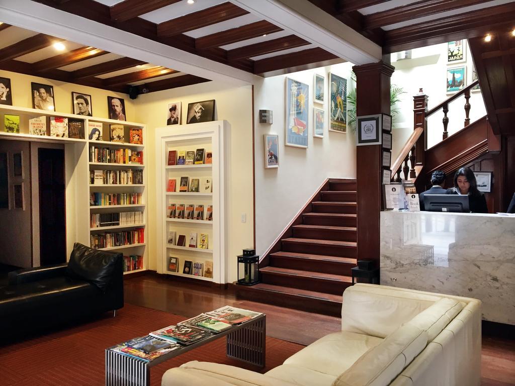 The Book Hotel Μπογκοτά Εξωτερικό φωτογραφία