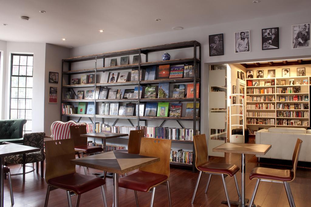 The Book Hotel Μπογκοτά Εξωτερικό φωτογραφία
